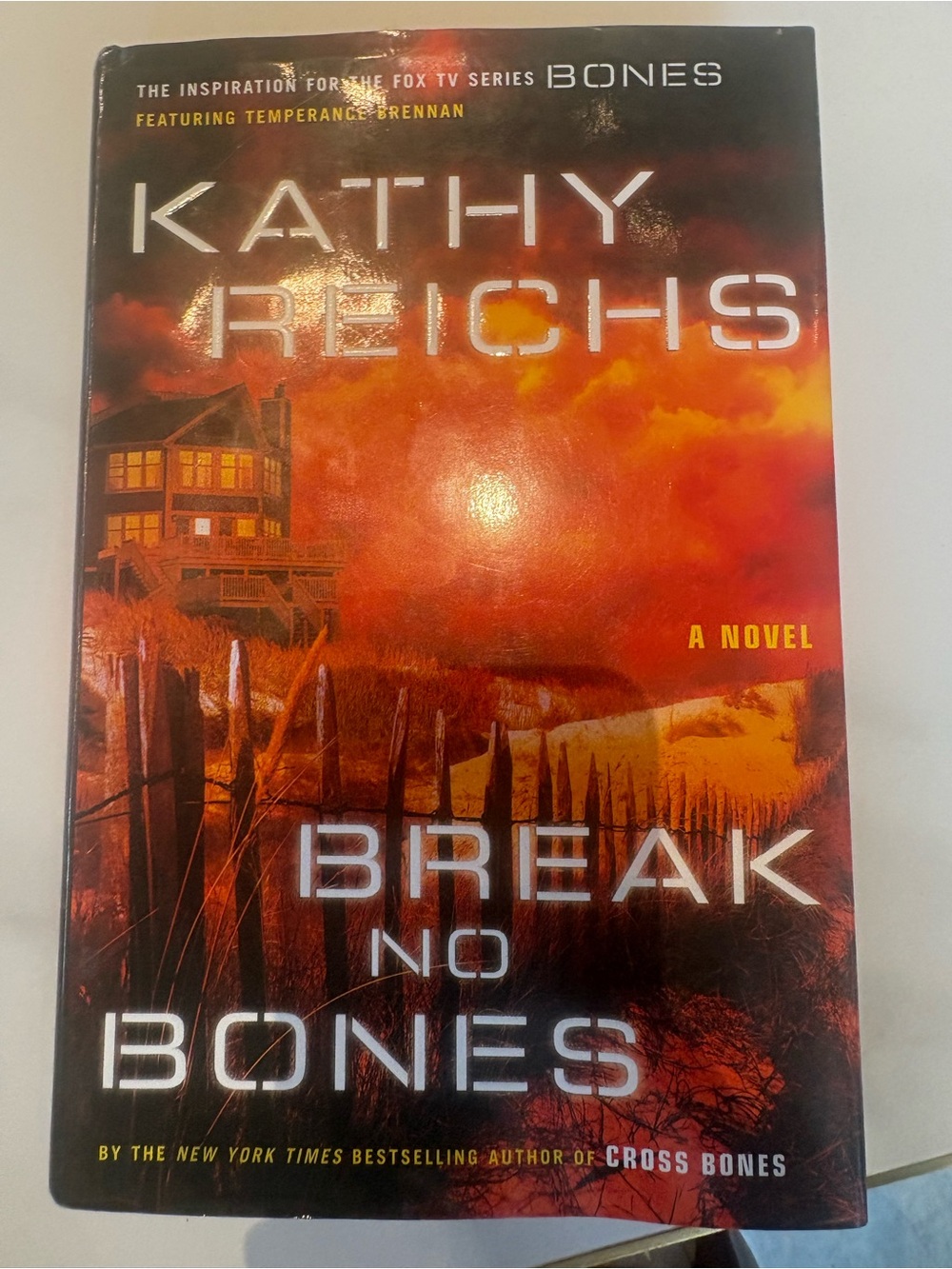 Kathy Reichs Break No Bones Temperance Brennan Ser HC Scribner 2006 DJ